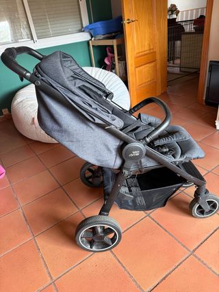 Carrito de bebé Britax Römer gris