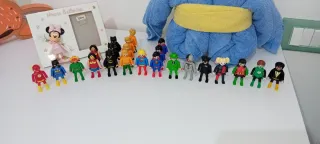 Sorprese Kinder Personaggi Supereroi Tutti insieme