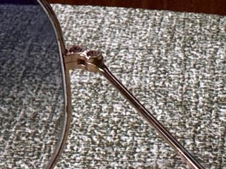 Gafas de Sol Ray-Ban Aviator Doradas y Azules