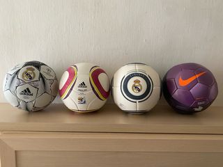 Lote 4 Palloni da Calcio: Jabulani Nike Real Madrid