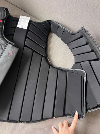 Chaleco Protección talla M Equitación BETA