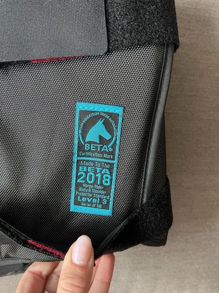 Chaleco Protección talla M Equitación BETA