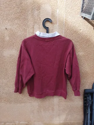 Jersey Brownie Chicago Blanco y Rojo