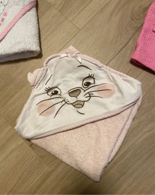 Set accappatoio e asciugamani bimba