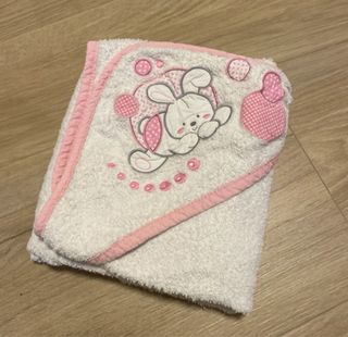 Set accappatoio e asciugamani bimba