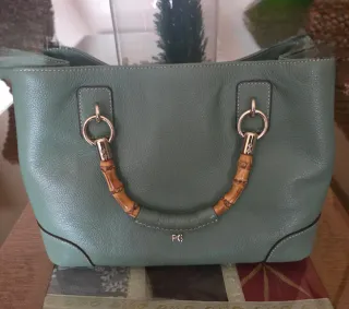 Bolso Purificación García verde