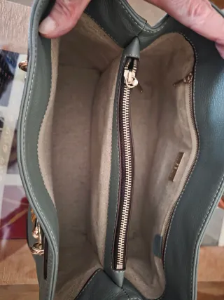 Bolso Purificación García verde