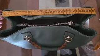 Bolso Purificación García verde