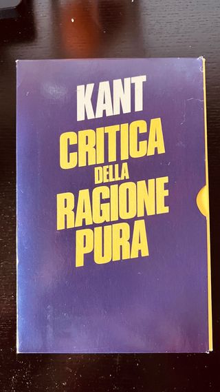 Critica della ragion pura