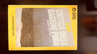 Critica della ragion pura