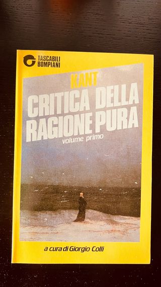 Critica della ragion pura