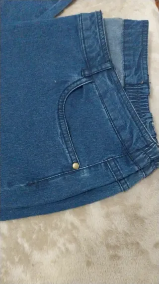 Pantalón vaquero mujer azul