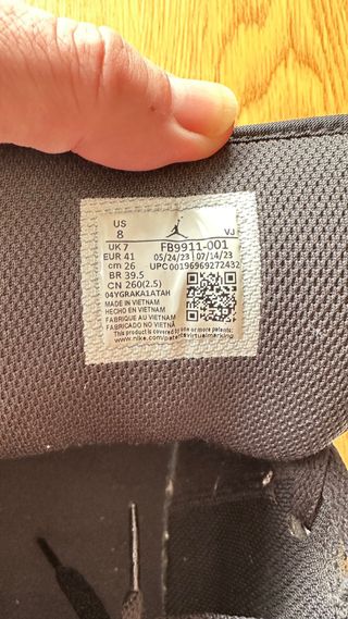 Nike Air Jordan 1 Mid Panda Elephant