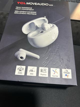 TCL MOVEAUDIO S600 Auriculares Blancos