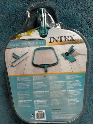 Bomba de Vaciado Intex 28606 y Intex Basic Pool