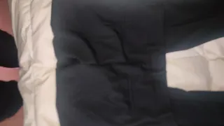 Pantalón de traje negro mujer