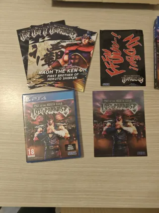 Fist of the North Star: Lost Paradise PS4