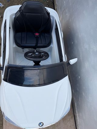 Coche Eléctrico BMW X6M Blanco