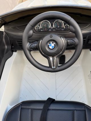 Coche Eléctrico BMW X6M Blanco