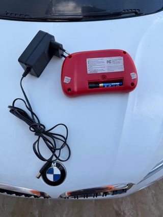 Coche Eléctrico BMW X6M Blanco