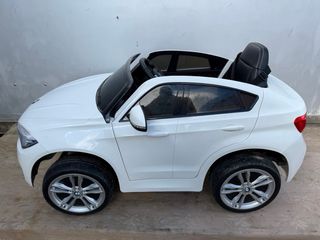 Coche Eléctrico BMW X6M Blanco