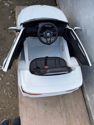 Coche Eléctrico BMW X6M Blanco