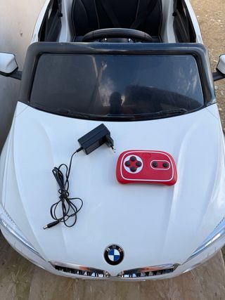 Coche Eléctrico BMW X6M Blanco