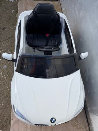 Coche Eléctrico BMW X6M Blanco