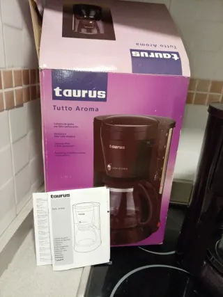 Cafetera Taurus Filtro Como Nueva