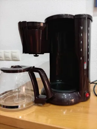 Cafetera Taurus Filtro Como Nueva