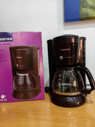 Cafetera Taurus Filtro Como Nueva