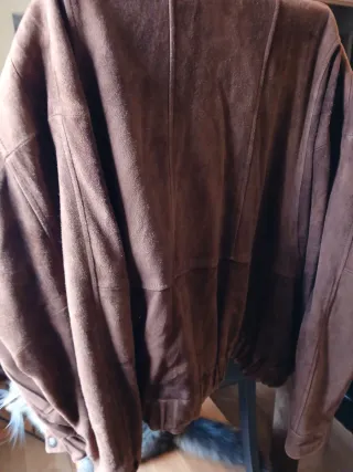 Chaqueta de Ante Marrón