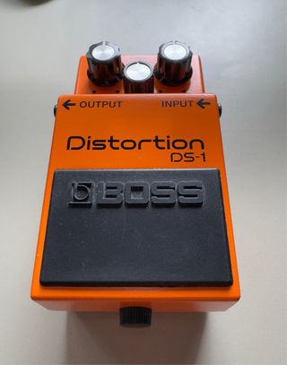 Pedal Guitarra Boss DS-1 Distortion