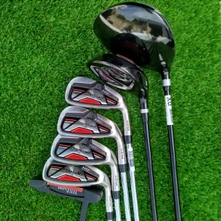 Palos de Golf Wilson Prostaff con Bolsa