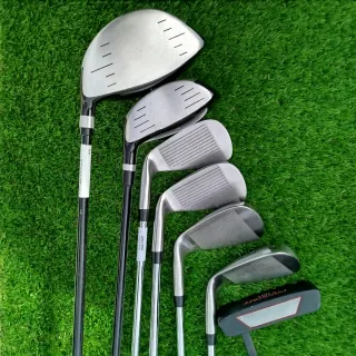 Palos de Golf Wilson Prostaff con Bolsa