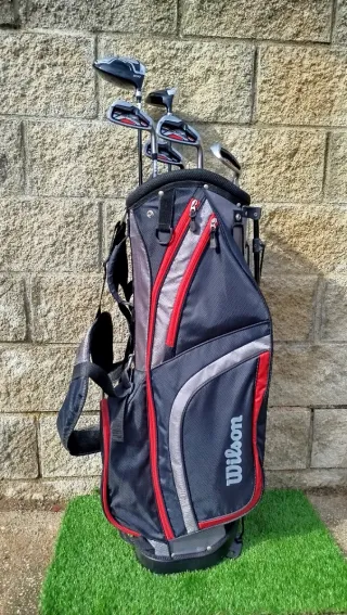 Palos de Golf Wilson Prostaff con Bolsa