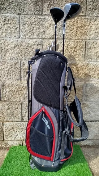 Palos de Golf Wilson Prostaff con Bolsa