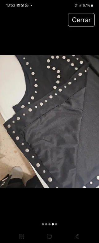 Bonito chaleco nuevo mujer de Slowlove talla XL