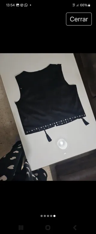 Bonito chaleco nuevo mujer de Slowlove talla XL