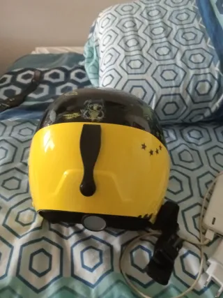 Casco de Snowboard Negro