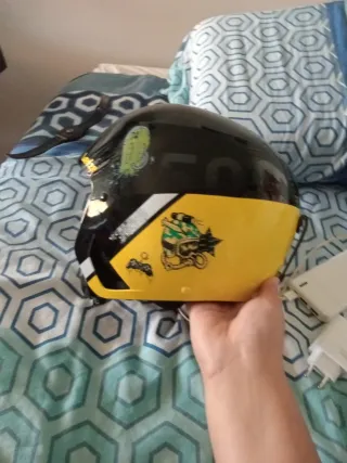 Casco de Snowboard Negro