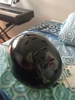 Casco de Snowboard Negro