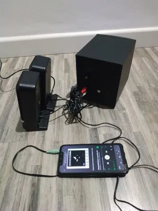 Altavoces Trust Raina 2.1 Subwoofer Speaker Set