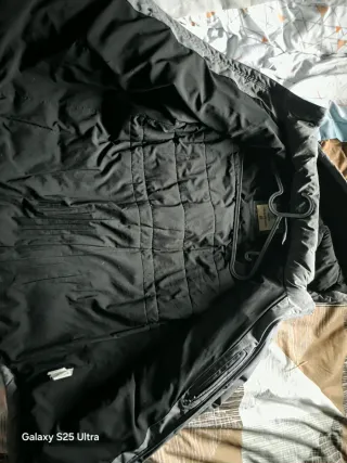 Chaqueta Corte Inglés Gris