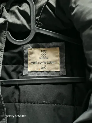 Chaqueta Corte Inglés Gris