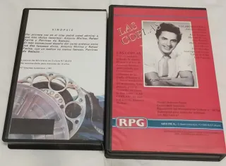 2 PELÍCULAS VHS DE ANTONIO MOLINA.