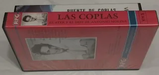 2 PELÍCULAS VHS DE ANTONIO MOLINA.