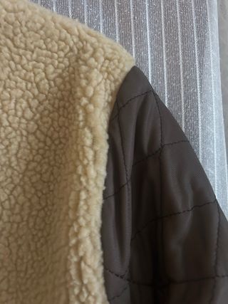 Abrigo unisex piel de oveja