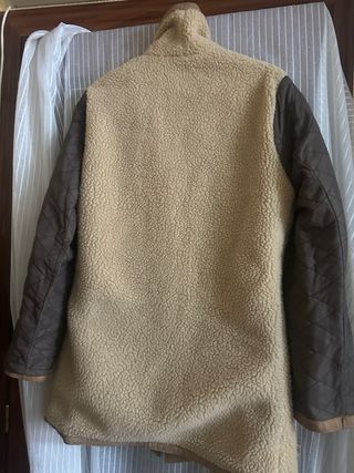 Abrigo unisex piel de oveja