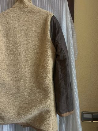 Abrigo unisex piel de oveja